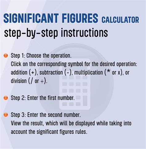 Sig Fig Calculator .